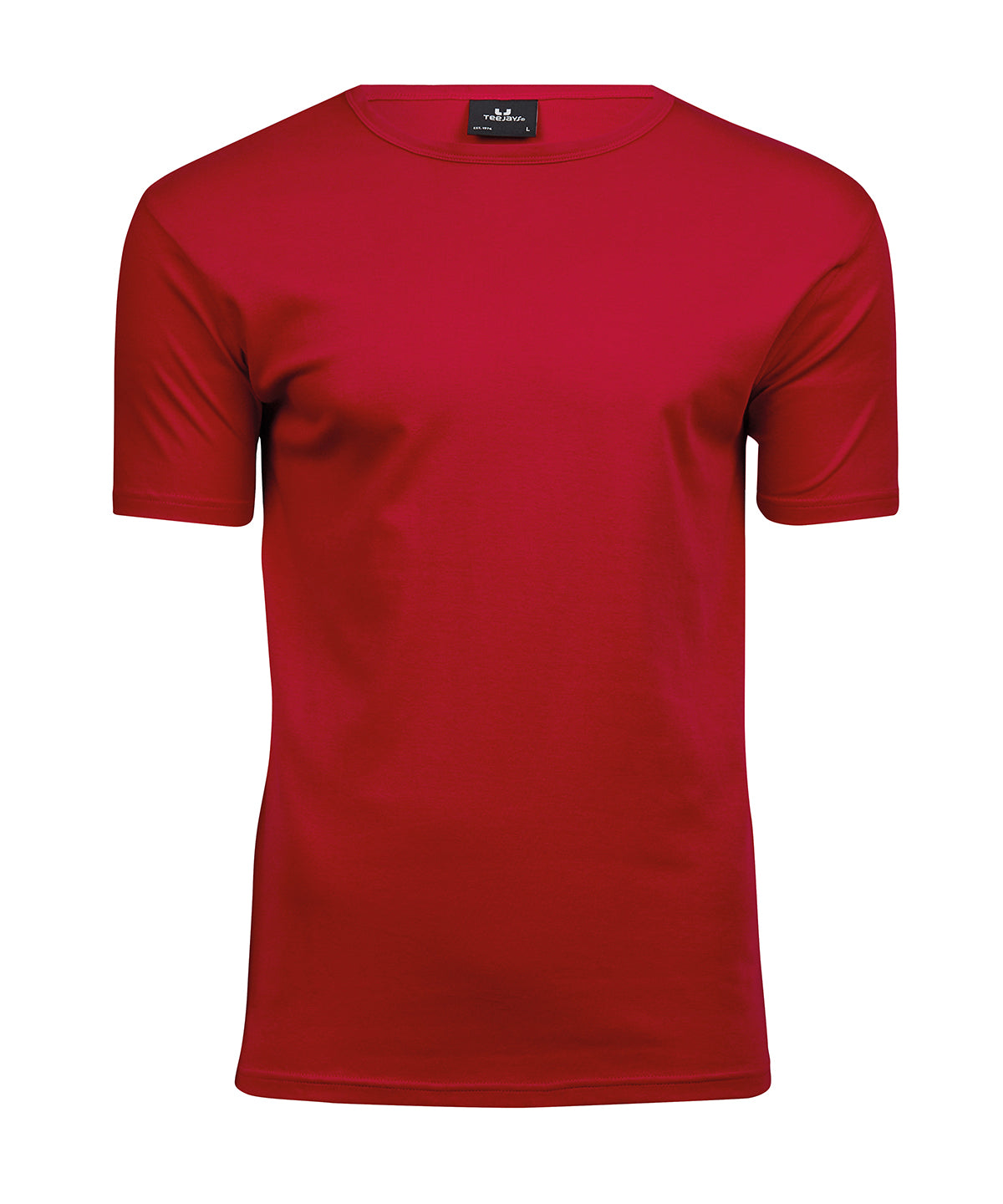 Tee Jays Interlock tee (520) Red
