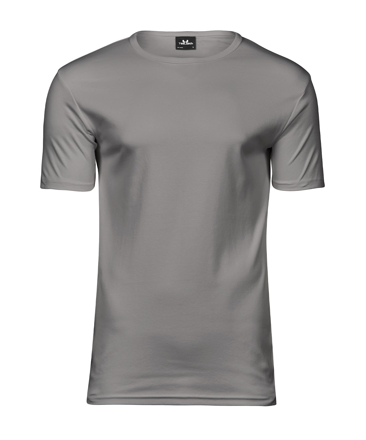 Tee Jays Interlock tee (520) Stone