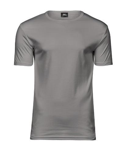 Tee Jays Interlock tee (520) Stone