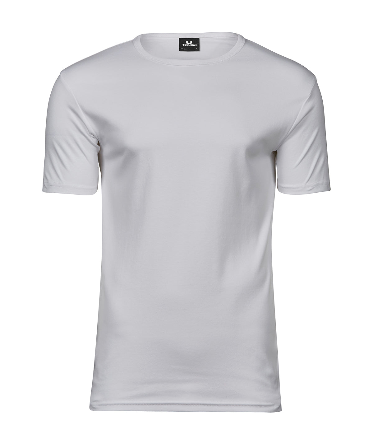 Tee Jays Interlock tee (520) White*