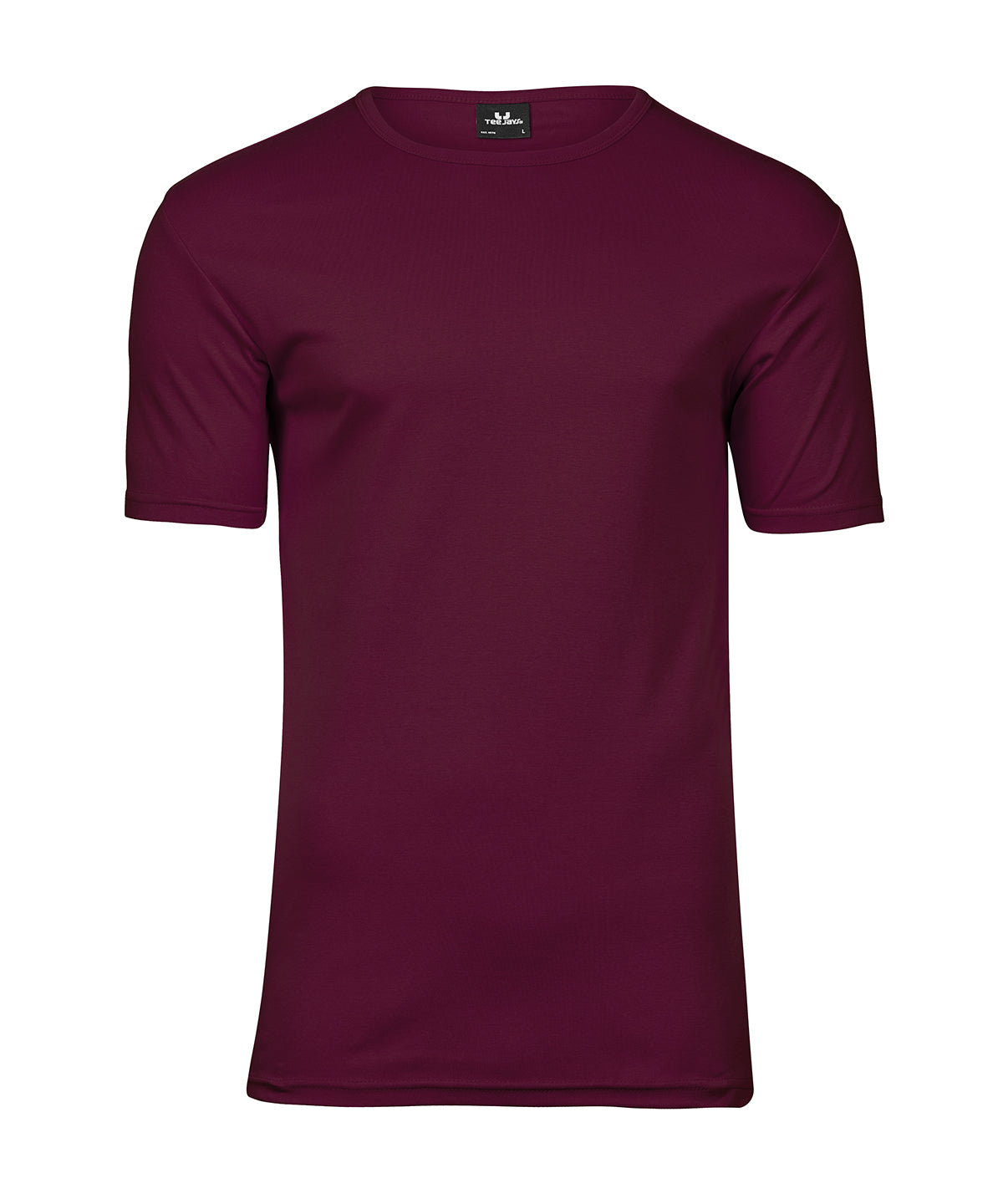 Tee Jays Interlock tee (520) Wine