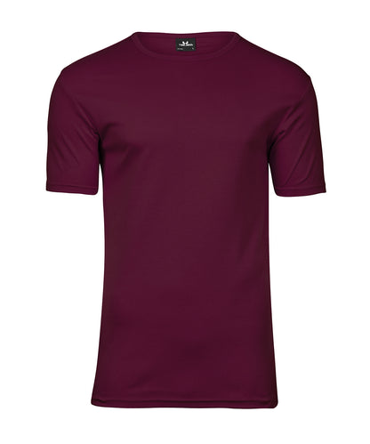 Tee Jays Interlock tee (520) Wine