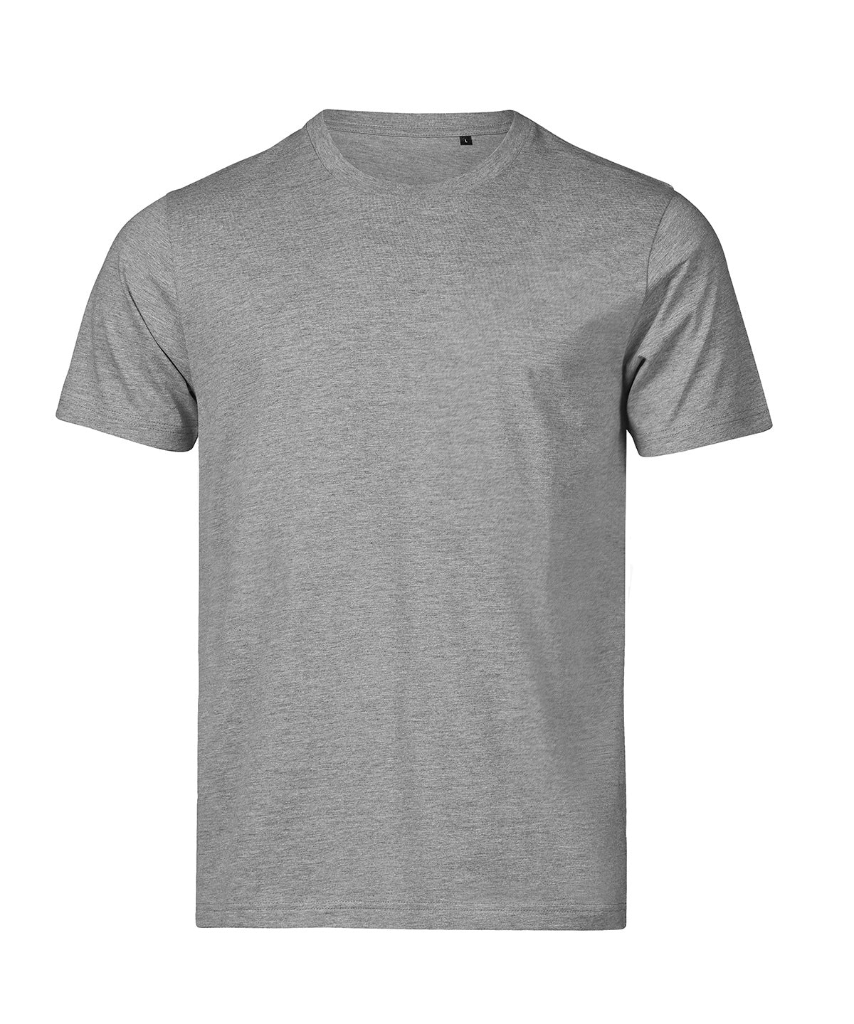 Tee Jays UNLABELED luxury tee (1150) Heather Grey