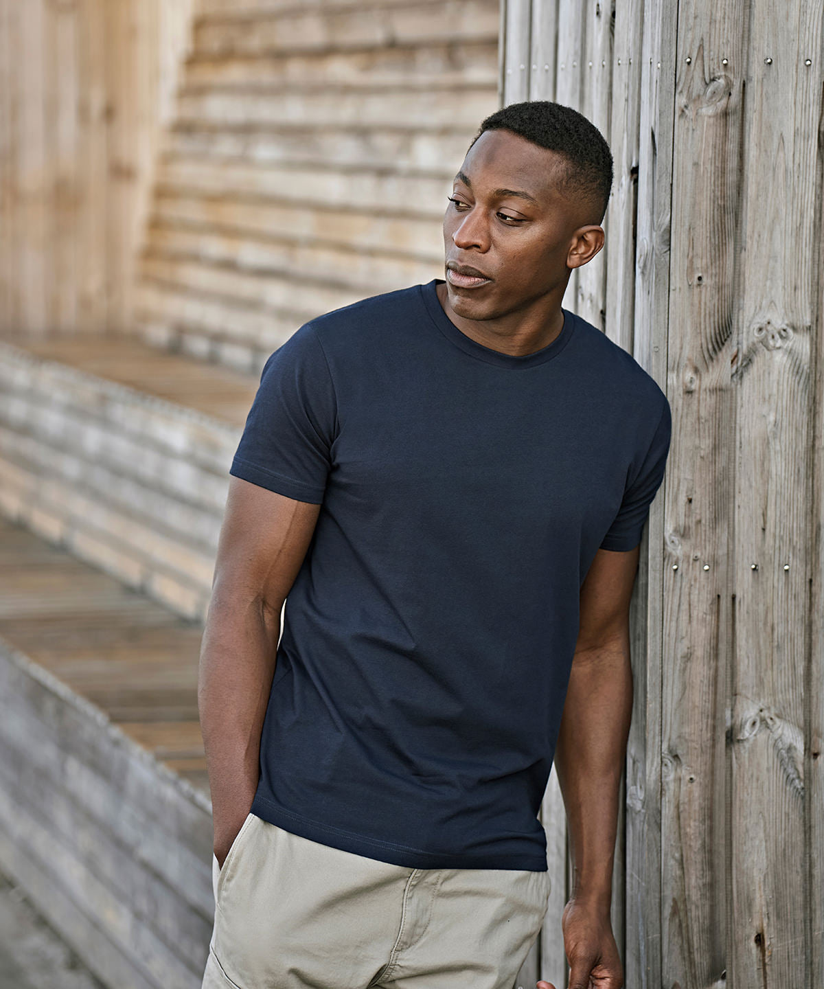 Tee Jays UNLABELED tee (1140) Black