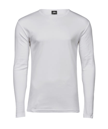 Tee Jays Long sleeve interlock tee (530) White
