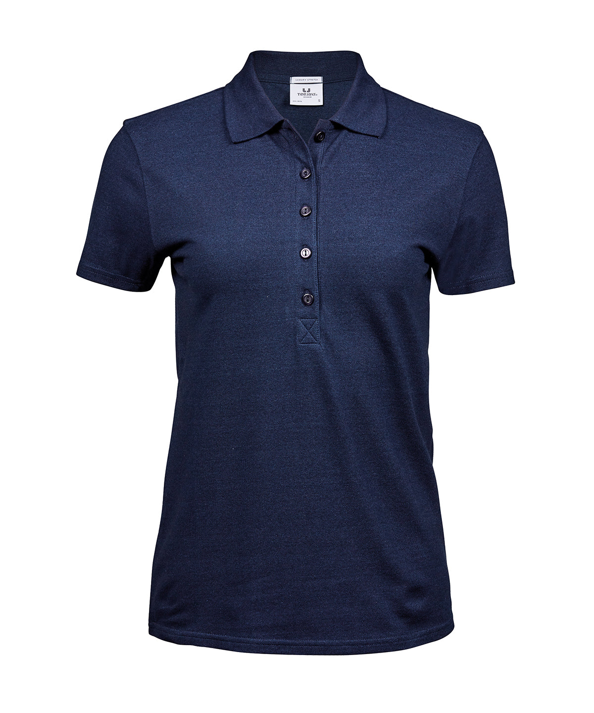 Tee Jays Women’s luxury stretch polo (145) Denim