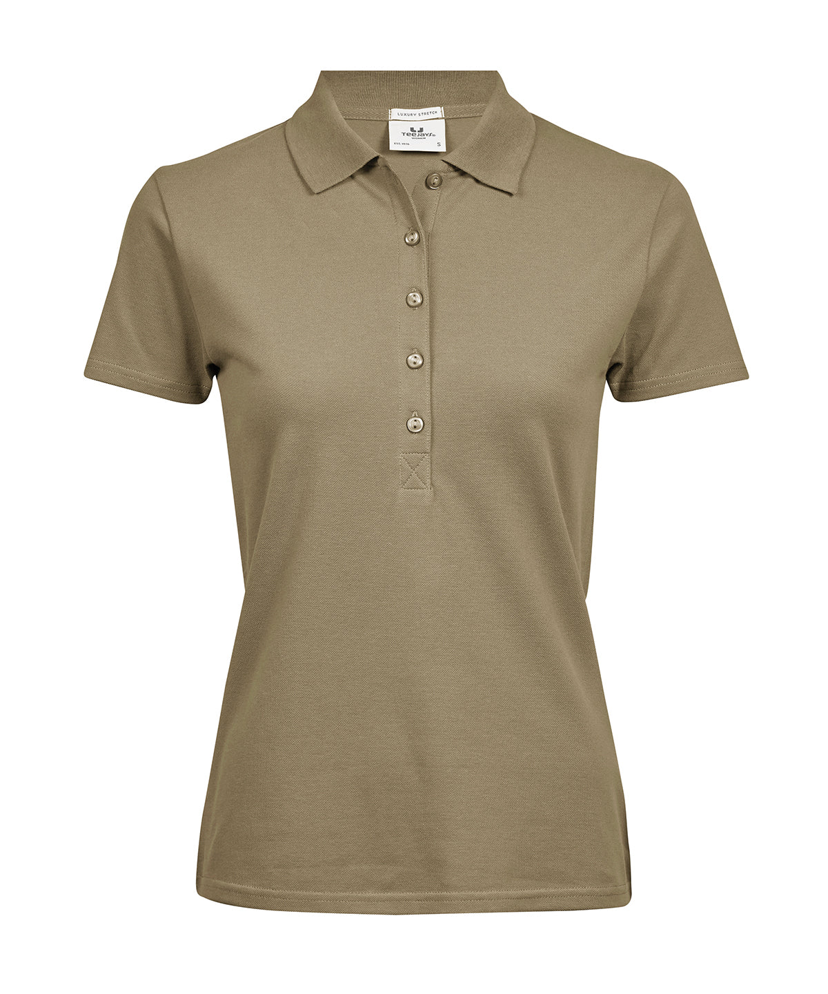 Tee Jays Women’s luxury stretch polo (145) Kit