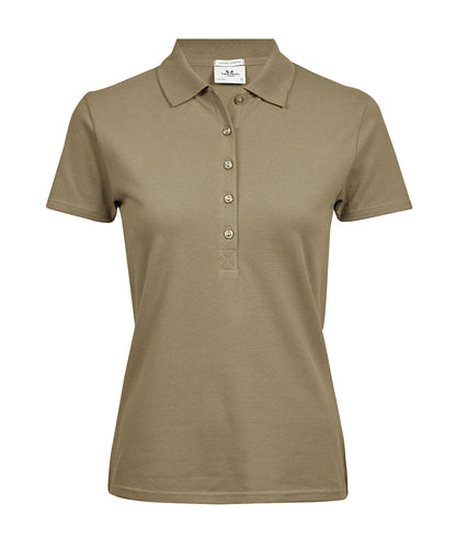 Tee Jays Women’s luxury stretch polo (145) Kit