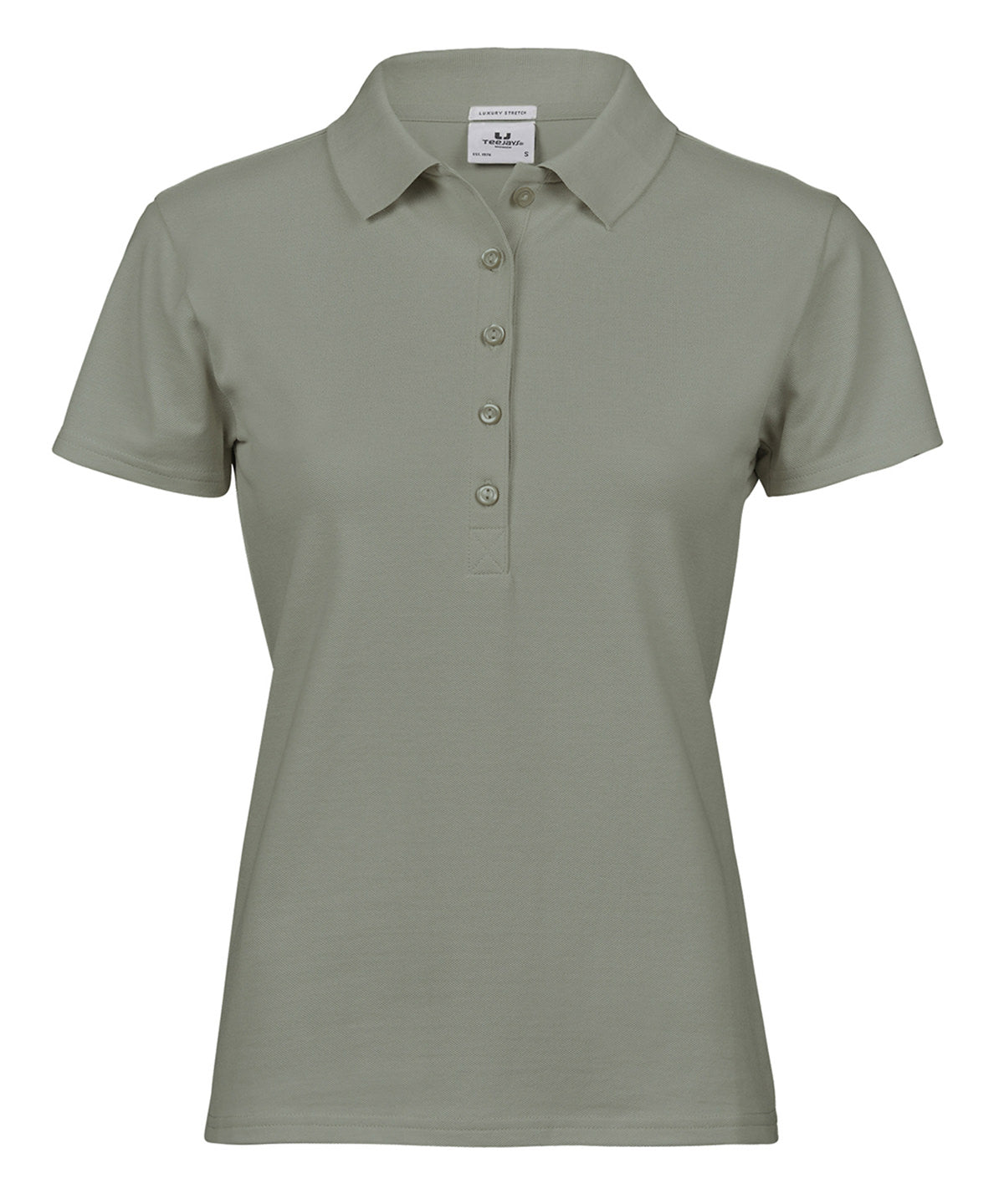Tee Jays Women’s luxury stretch polo (145) Sage