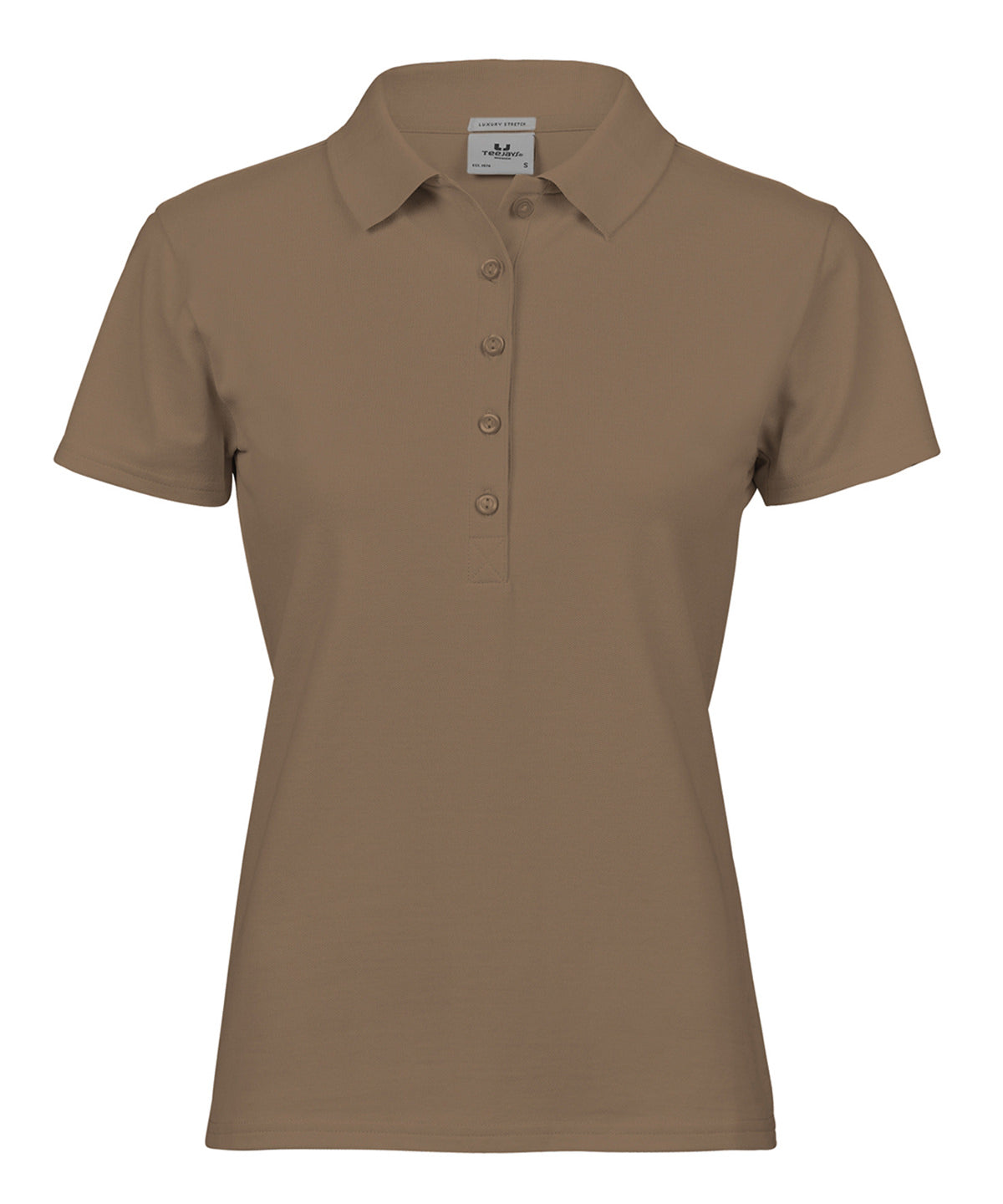 Tee Jays Women’s luxury stretch polo (145) Wood