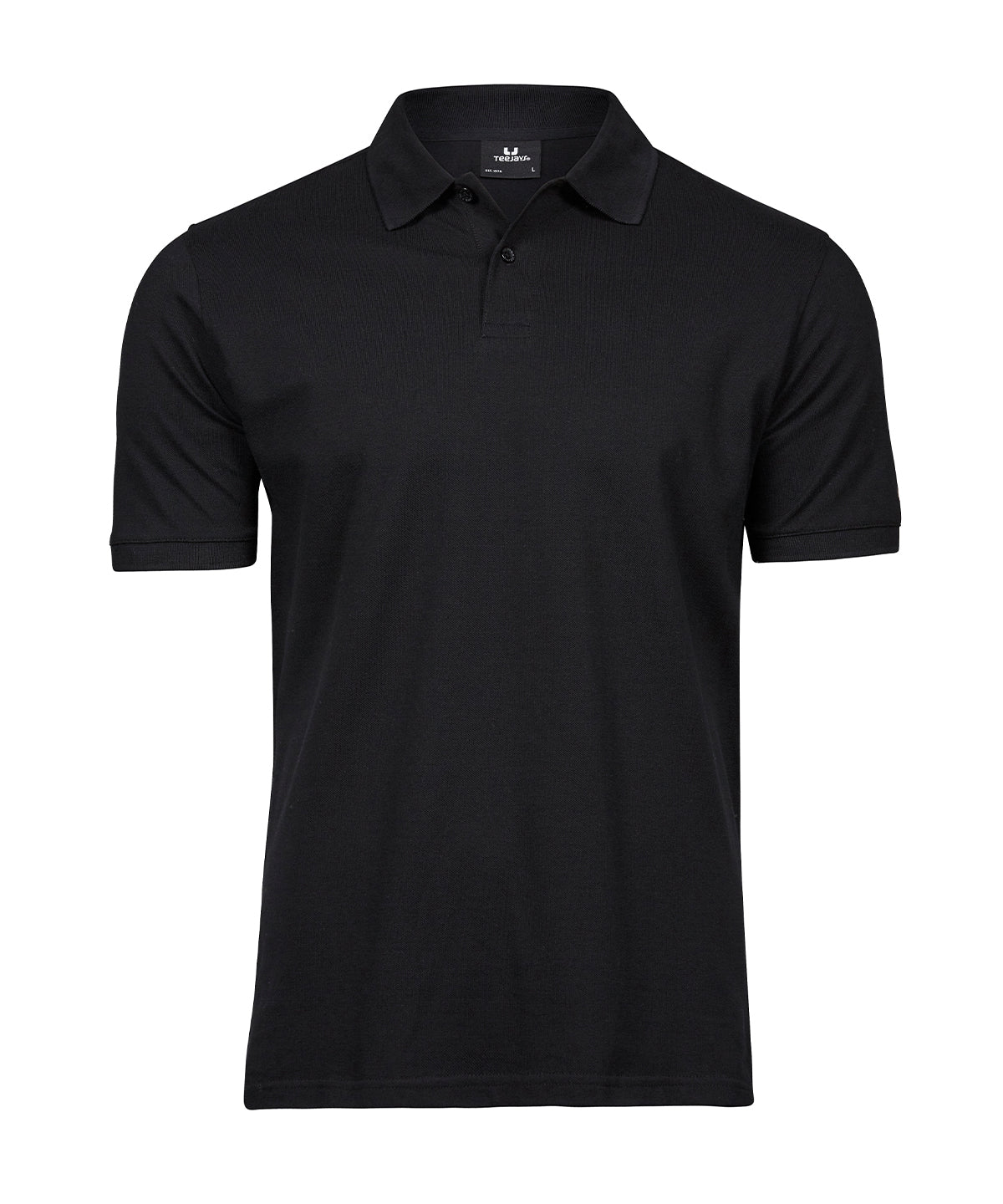 Tee Jays Heavy polo (1400) Black