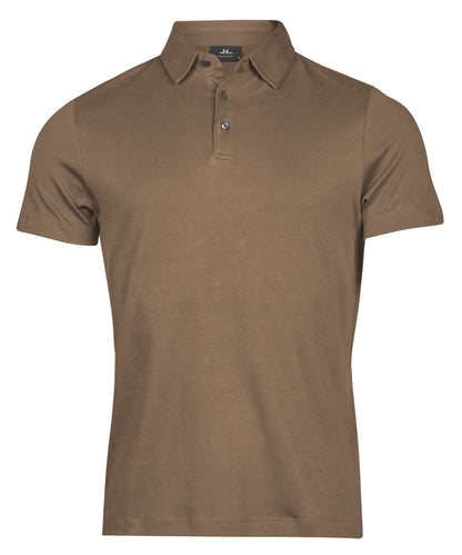 Tee Jays Pima cotton polo (1440) Wood
