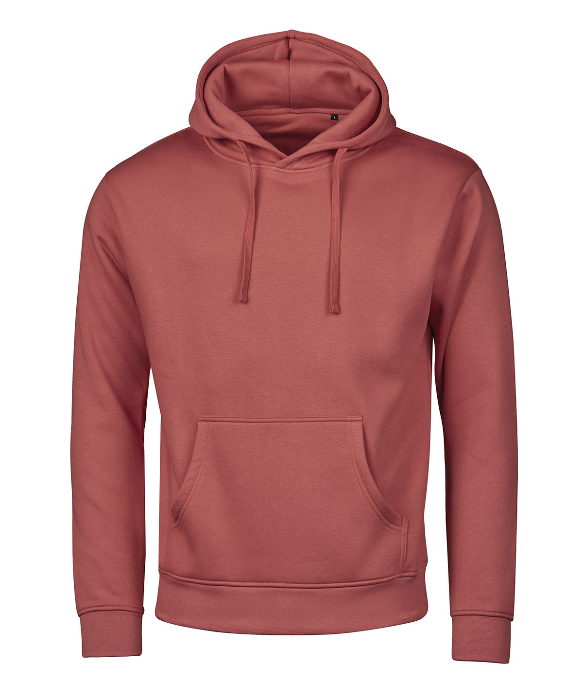 Tee Jays UNLABELED hooded sweatshirt (5152) Cranberry