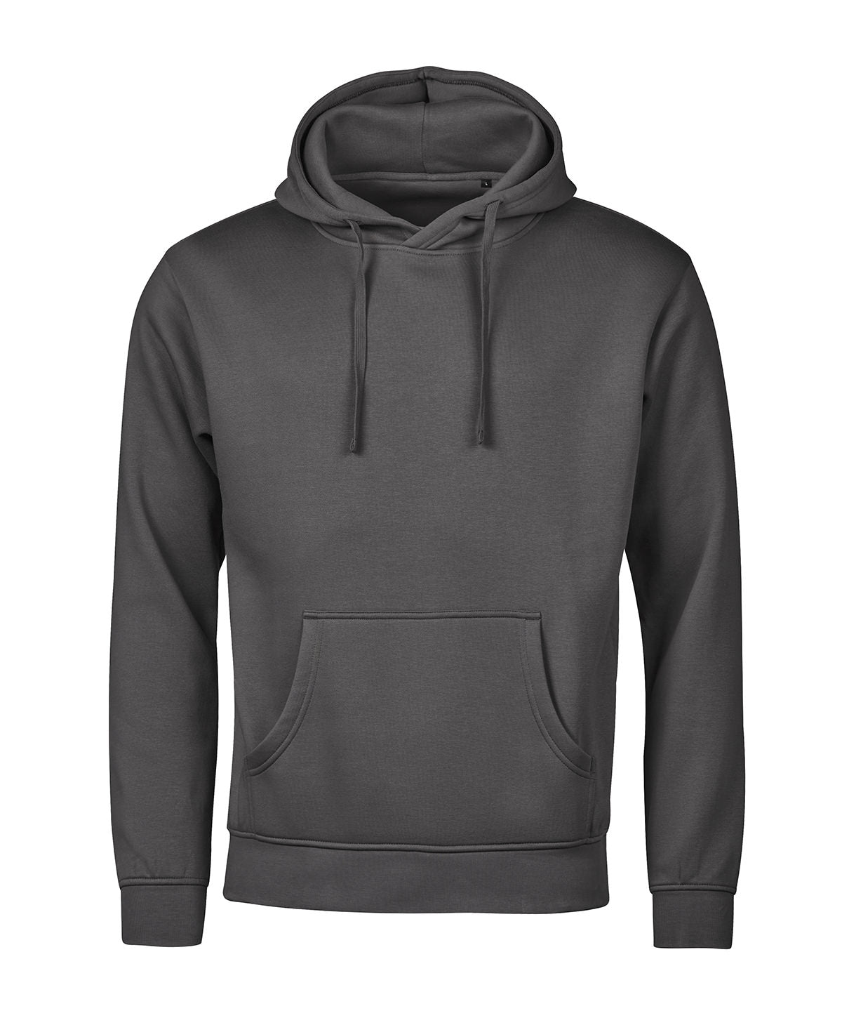 Tee Jays UNLABELED hooded sweatshirt (5152) Dark Grey