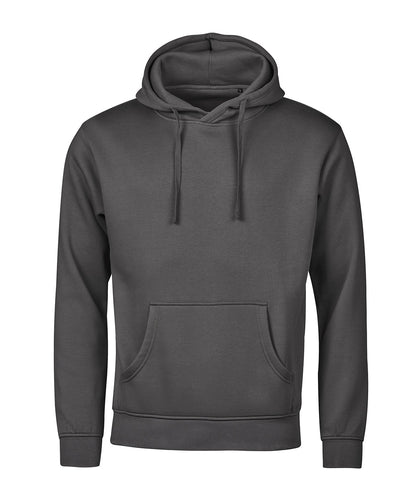 Tee Jays UNLABELED hooded sweatshirt (5152) Dark Grey