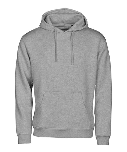 Tee Jays UNLABELED hooded sweatshirt (5152) Heather Grey