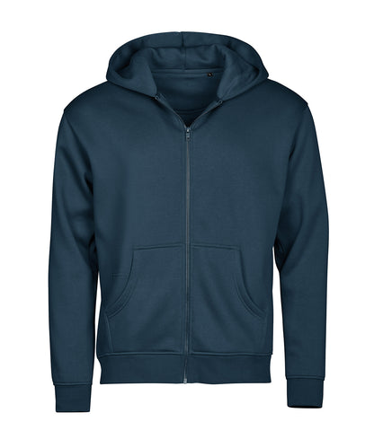 Tee Jays UNLABELED hooded full-zip sweatshirt (5154) Ink