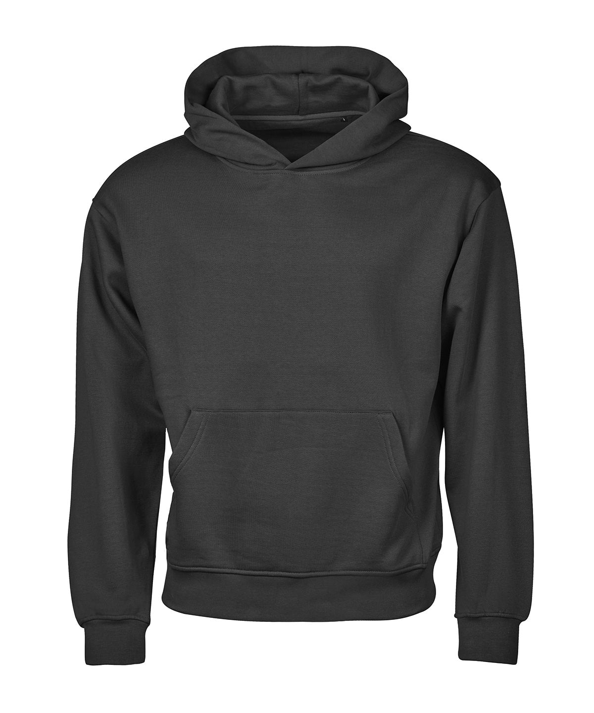 Tee Jays UNLABELED heavy loose-fit hooded sweatshirt (5162) Black