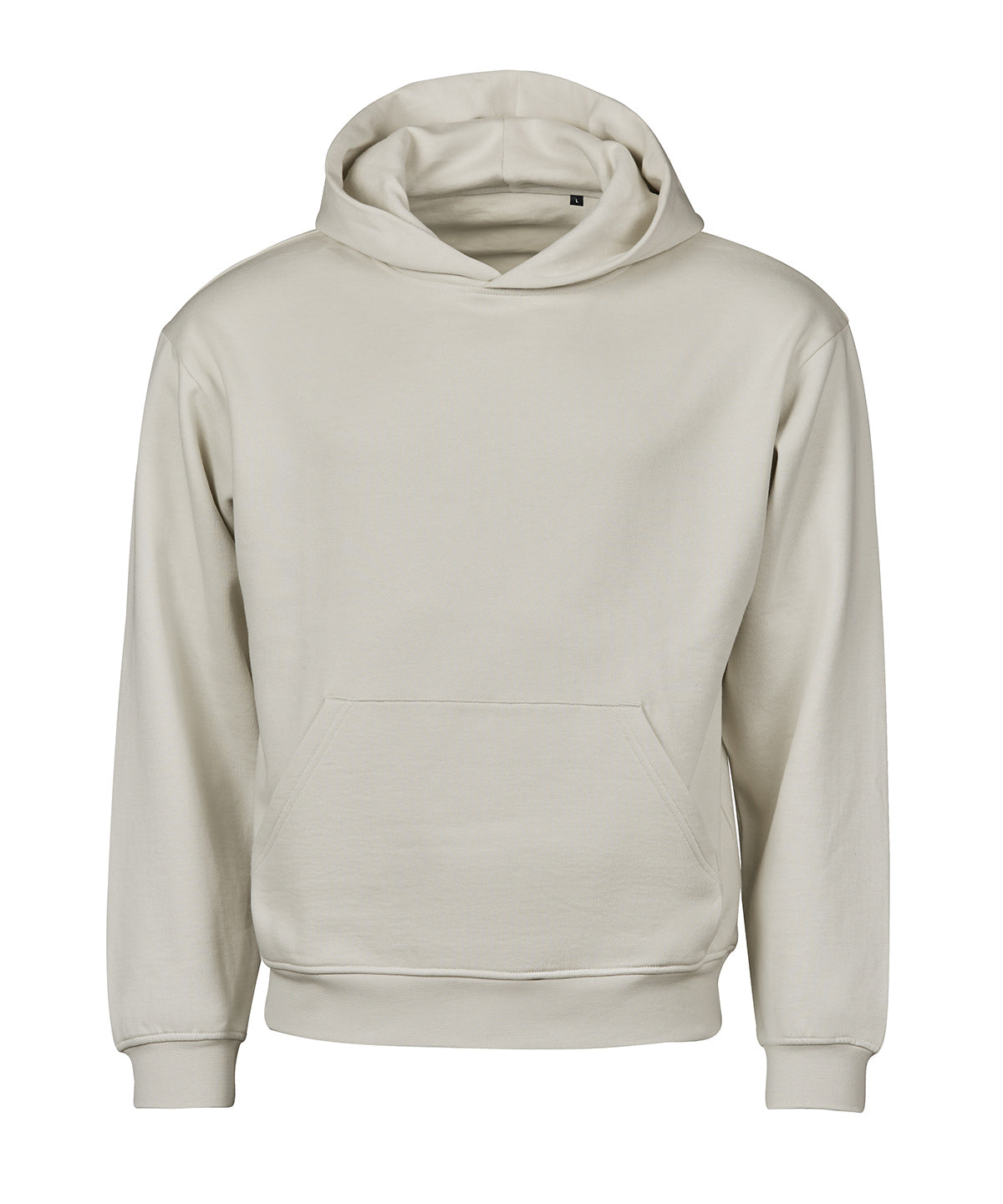 Tee Jays UNLABELED heavy loose-fit hooded sweatshirt (5162) Cement