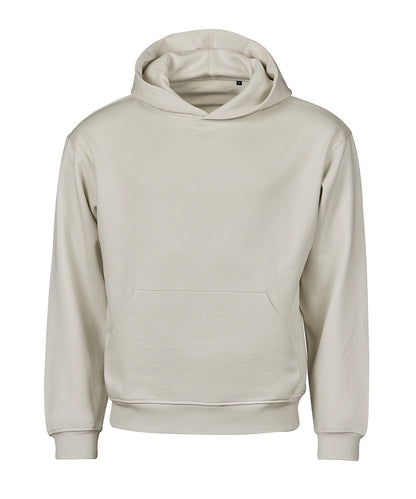 Tee Jays UNLABELED heavy loose-fit hooded sweatshirt (5162) Cement