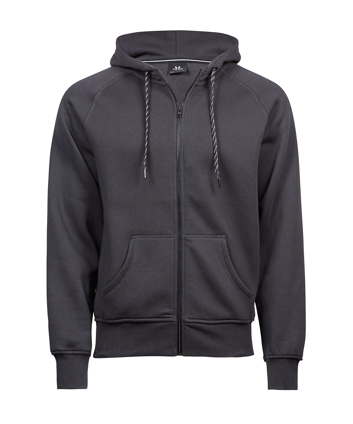 Tee Jays Fashion full-zip hoodie (5435) Dark Grey