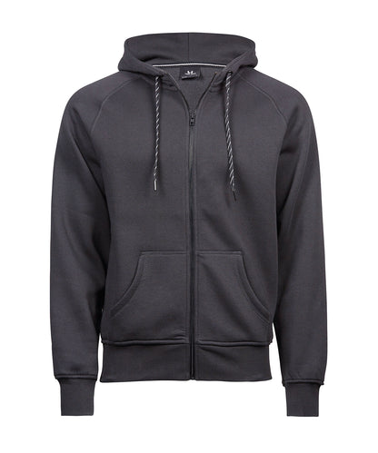 Tee Jays Fashion full-zip hoodie (5435) Dark Grey