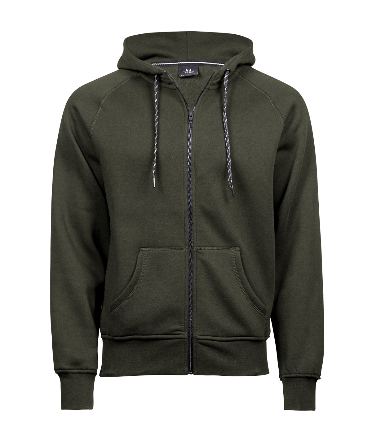 Tee Jays Fashion full-zip hoodie (5435) Deep Green