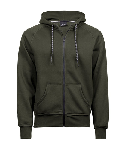 Tee Jays Fashion full-zip hoodie (5435) Deep Green