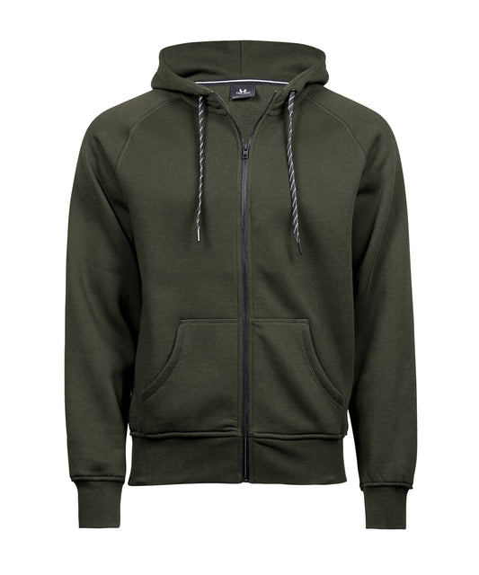 Tee Jays Fashion full-zip hoodie (5435) Deep Green