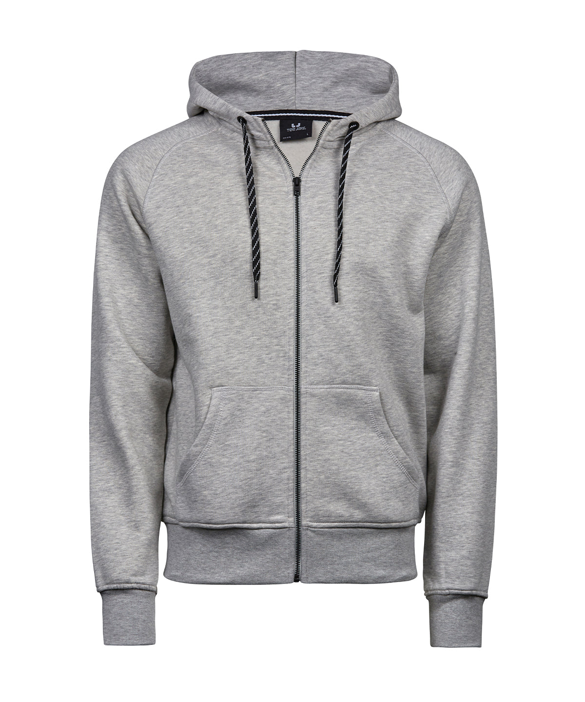 Tee Jays Fashion full-zip hoodie (5435) Heather Grey