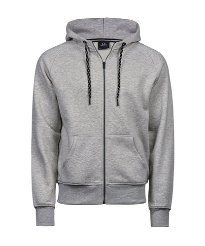 Tee Jays Fashion full-zip hoodie (5435) Heather Grey