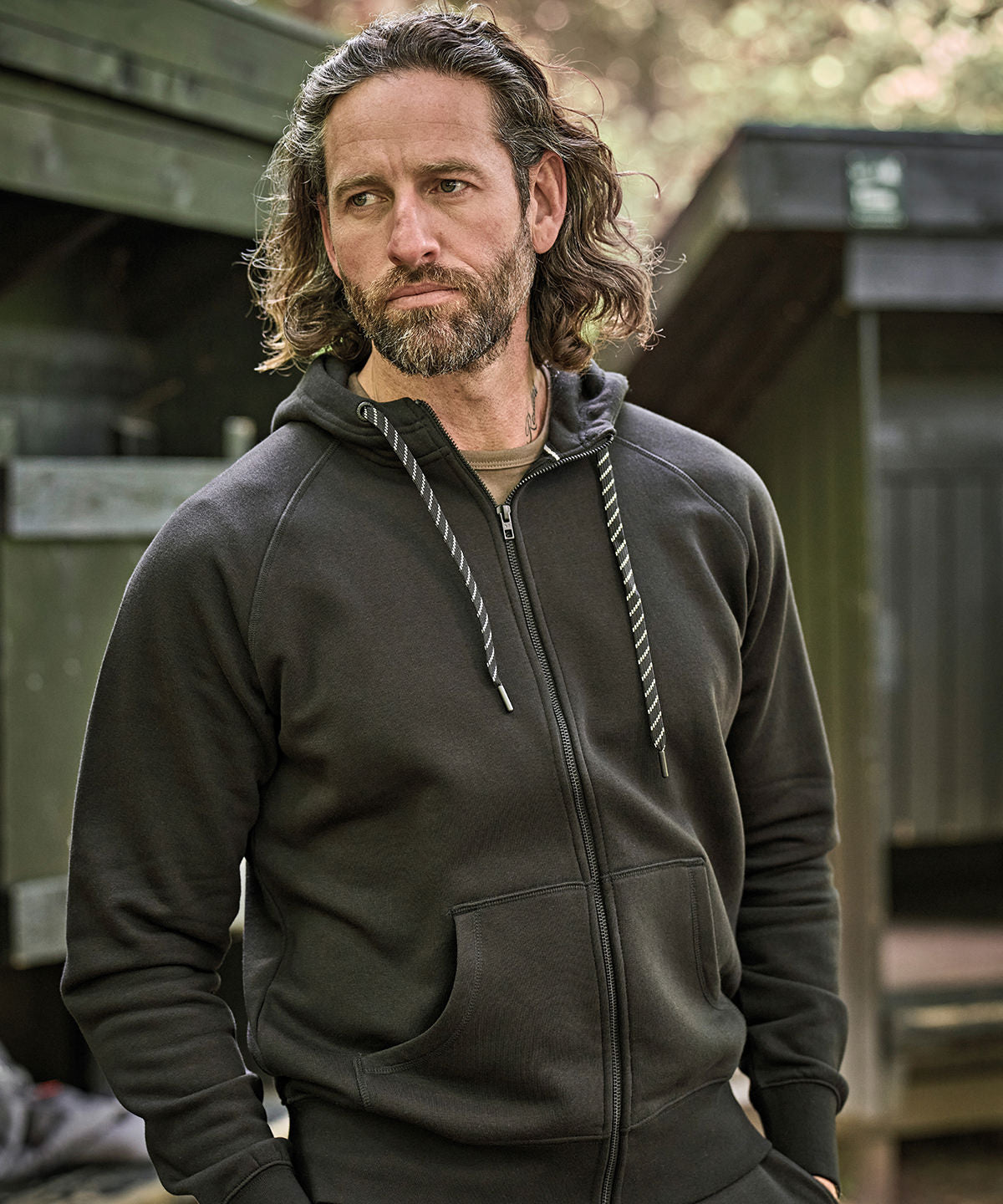 Tee Jays Fashion full-zip hoodie (5435) Black