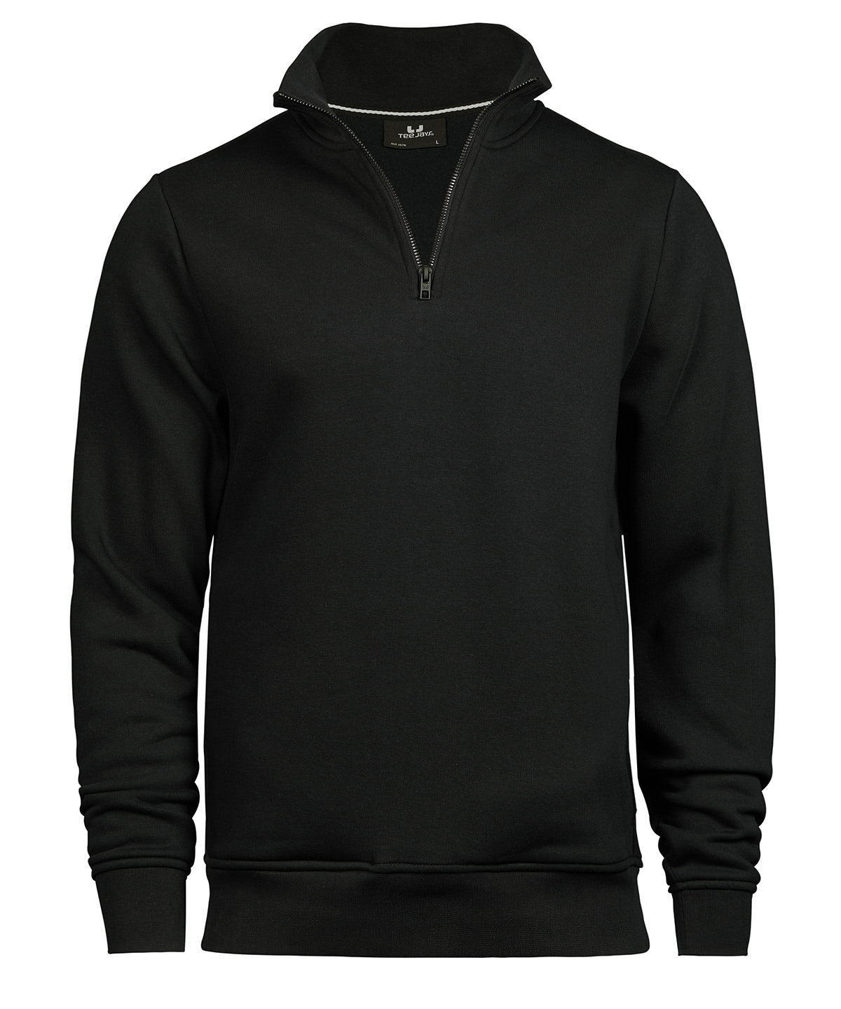 Tee Jays Half-zip sweatshirt (5438) Black