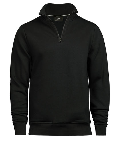 Tee Jays Half-zip sweatshirt (5438) Black
