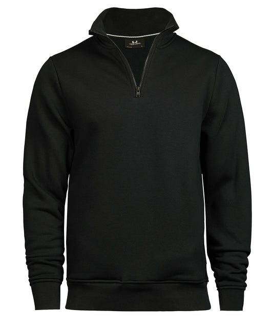 Tee Jays Half-zip sweatshirt (5438) Black