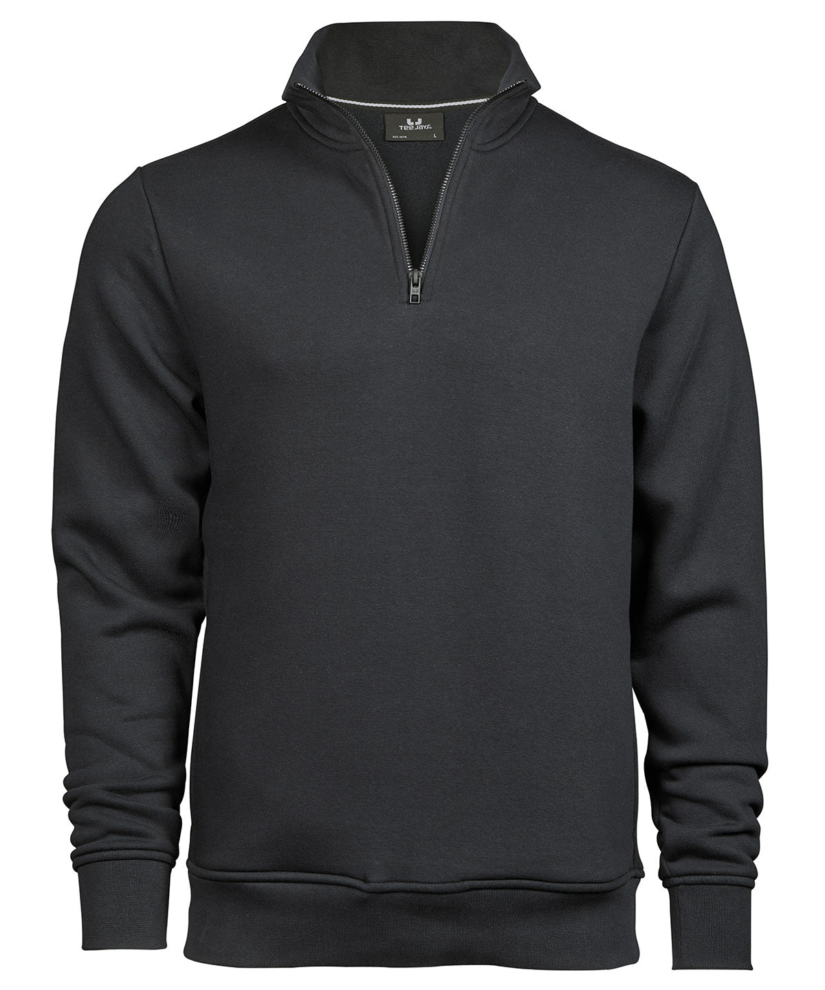 Tee Jays Half-zip sweatshirt (5438) Dark Grey