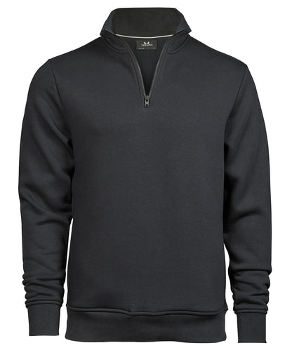 Tee Jays Half-zip sweatshirt (5438) Dark Grey