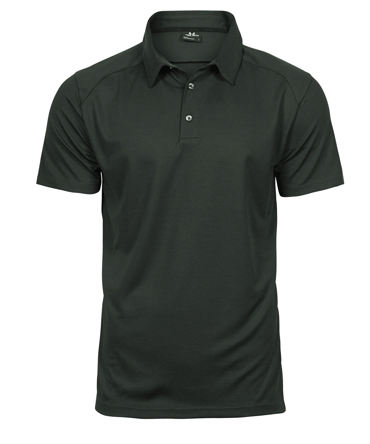 Tee Jays Luxury sport polo (7200) Dark Green