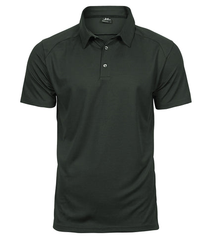 Tee Jays Luxury sport polo (7200) Dark Green