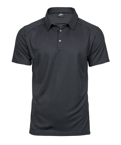 Tee Jays Luxury sport polo (7200) Dark Grey