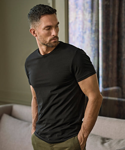 Tee Jays Stretch tee (400) Black