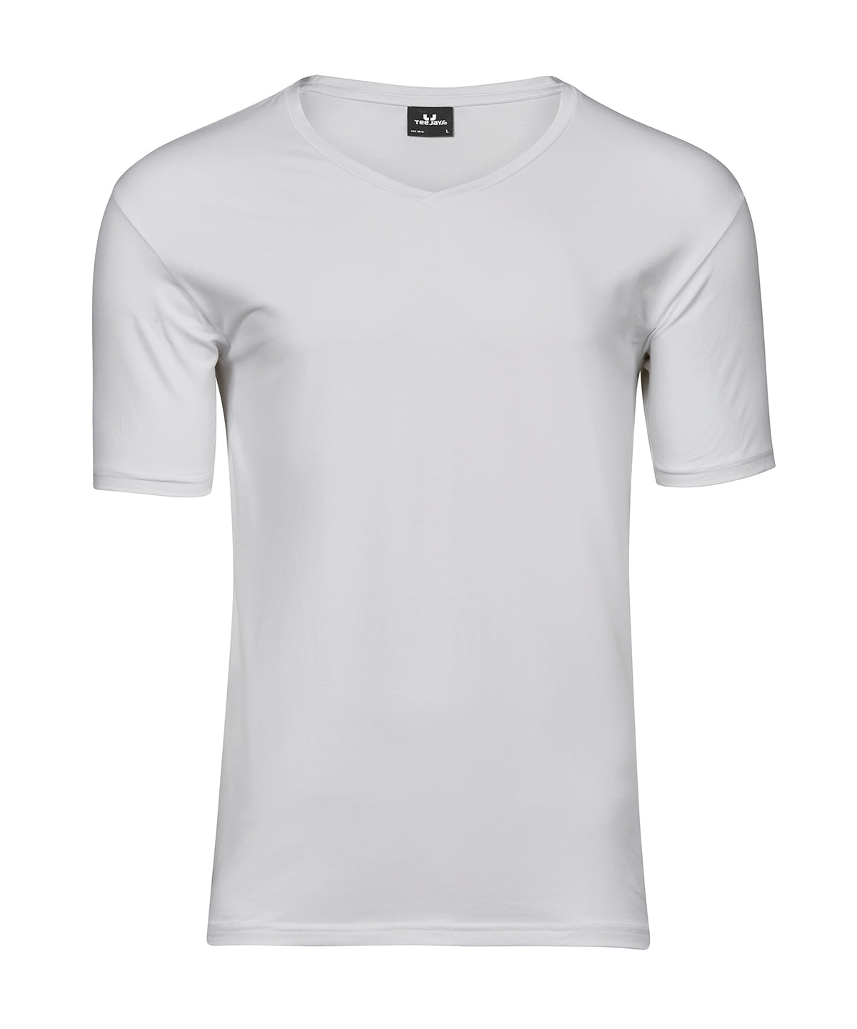 Tee Jays Stretch v-neck tee (401) White