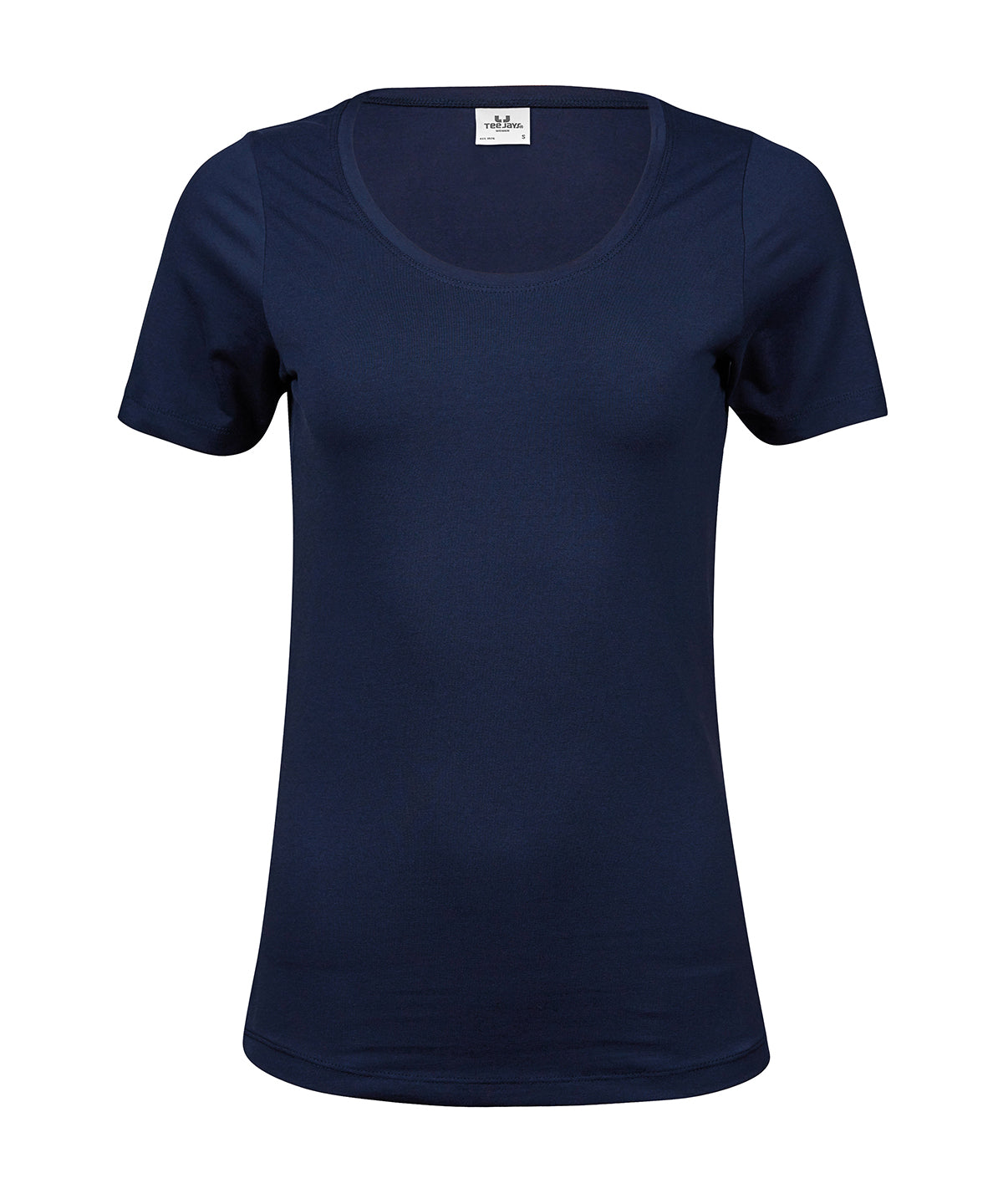 Tee Jays Women’s stretch tee (450) Navy