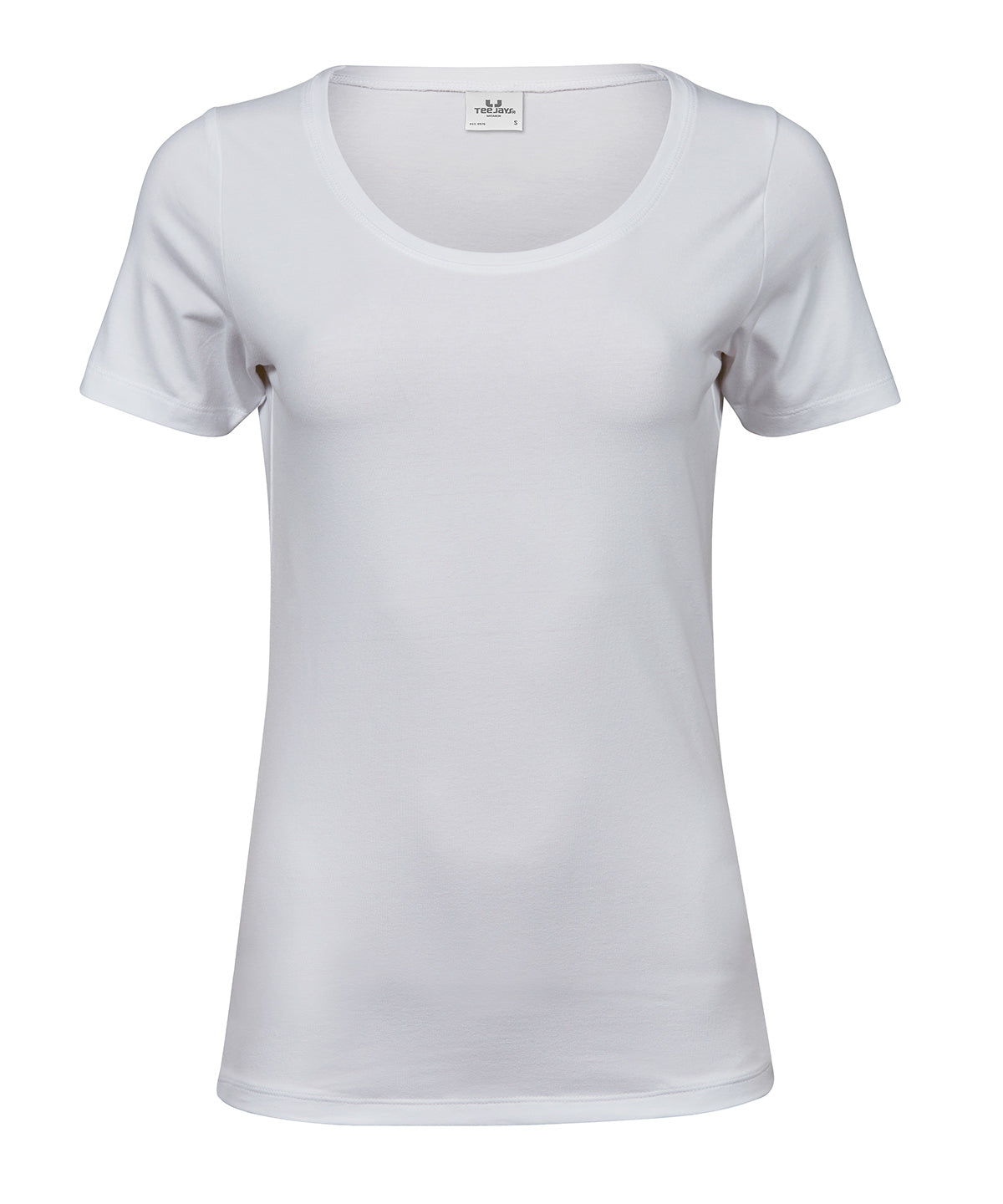 Tee Jays Women’s stretch tee (450) White