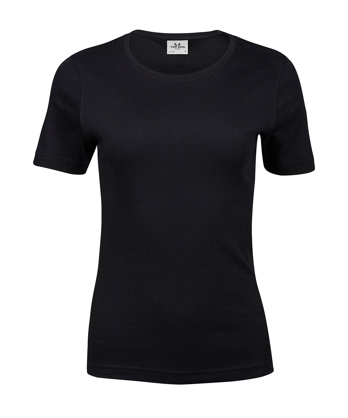 Tee Jays Women’s interlock tee (580) Black