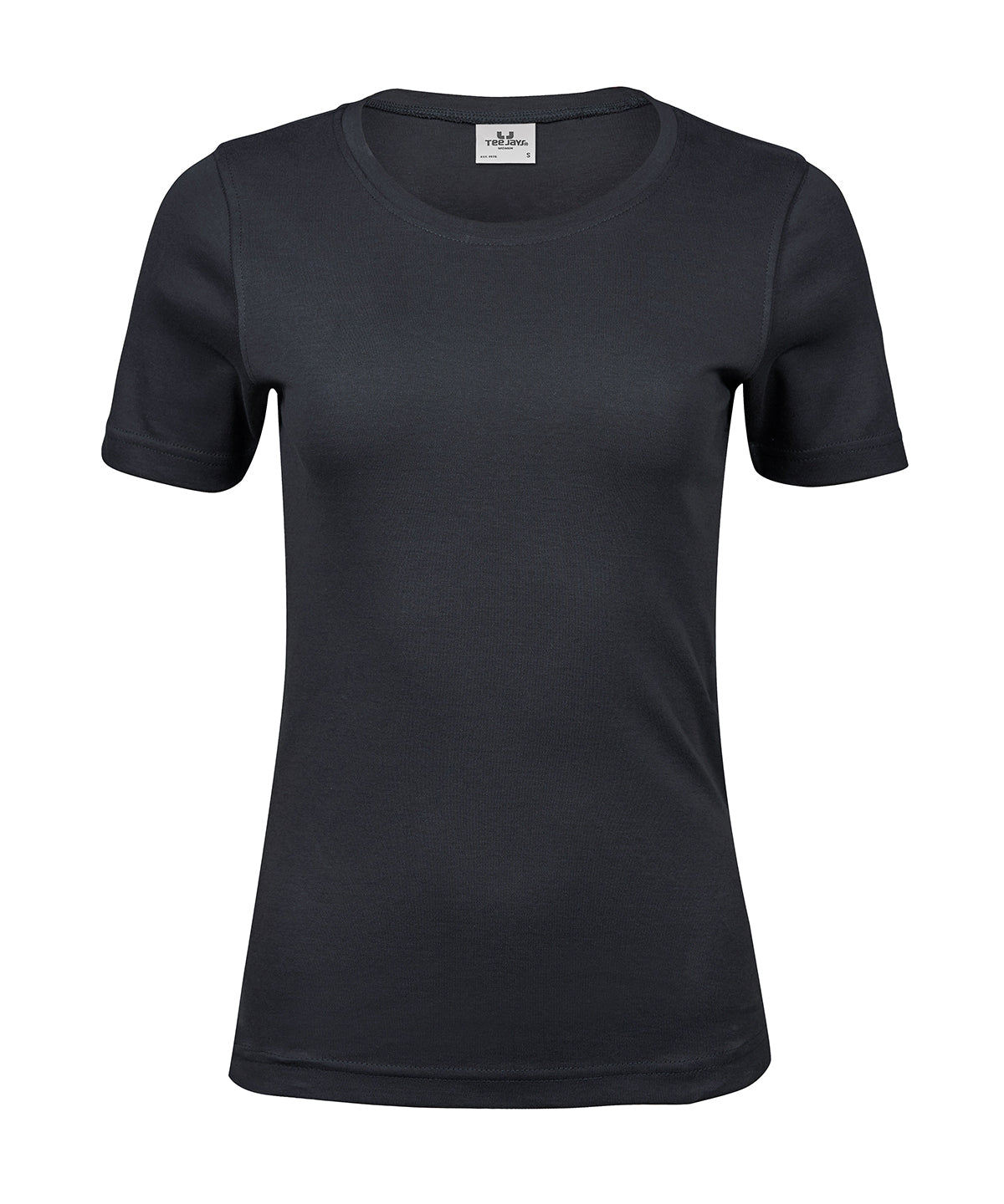 Tee Jays Women’s interlock tee (580) Dark Grey