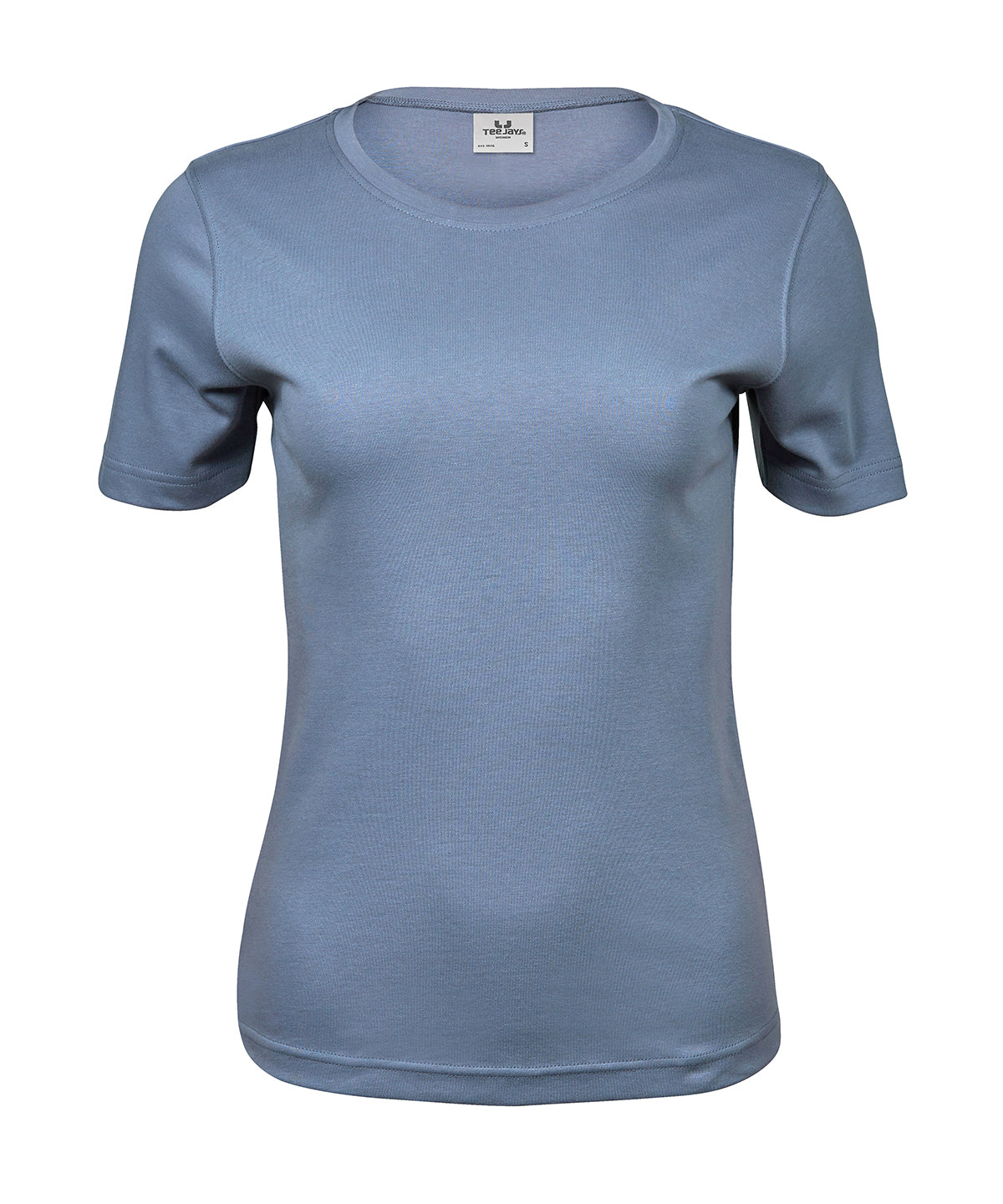 Tee Jays Women’s interlock tee (580) Flint Stone