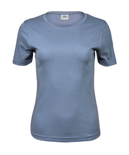 Tee Jays Women’s interlock tee (580) Flint Stone