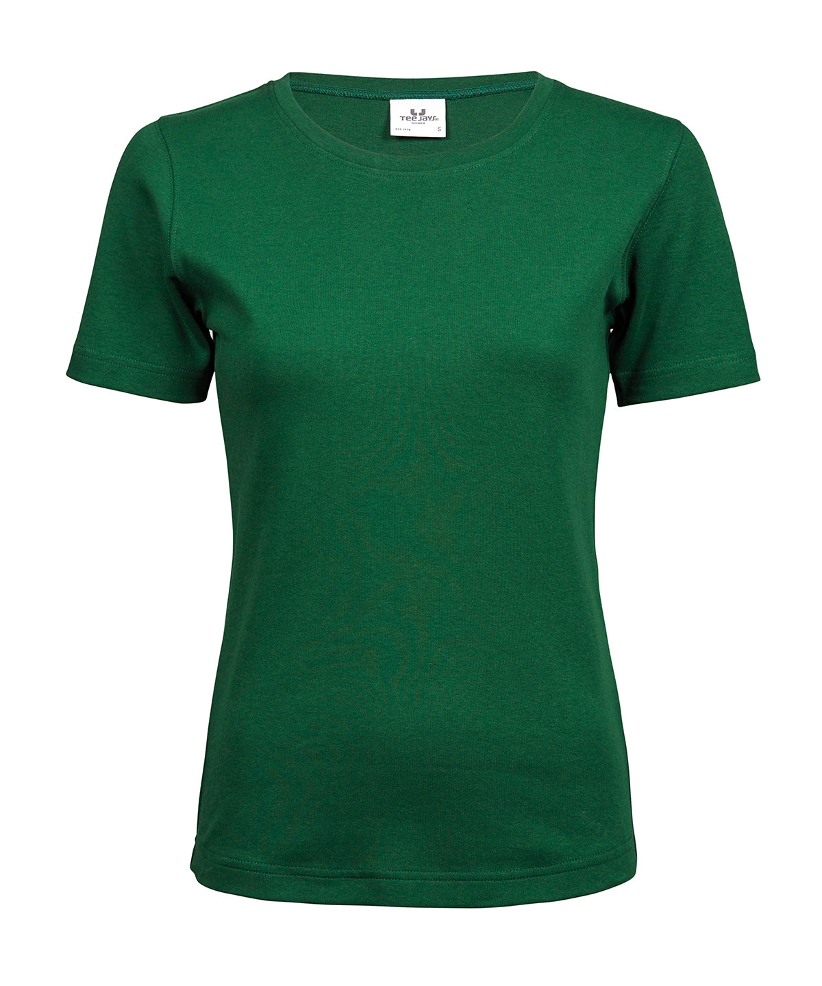 Tee Jays Women’s interlock tee (580) Forest Green