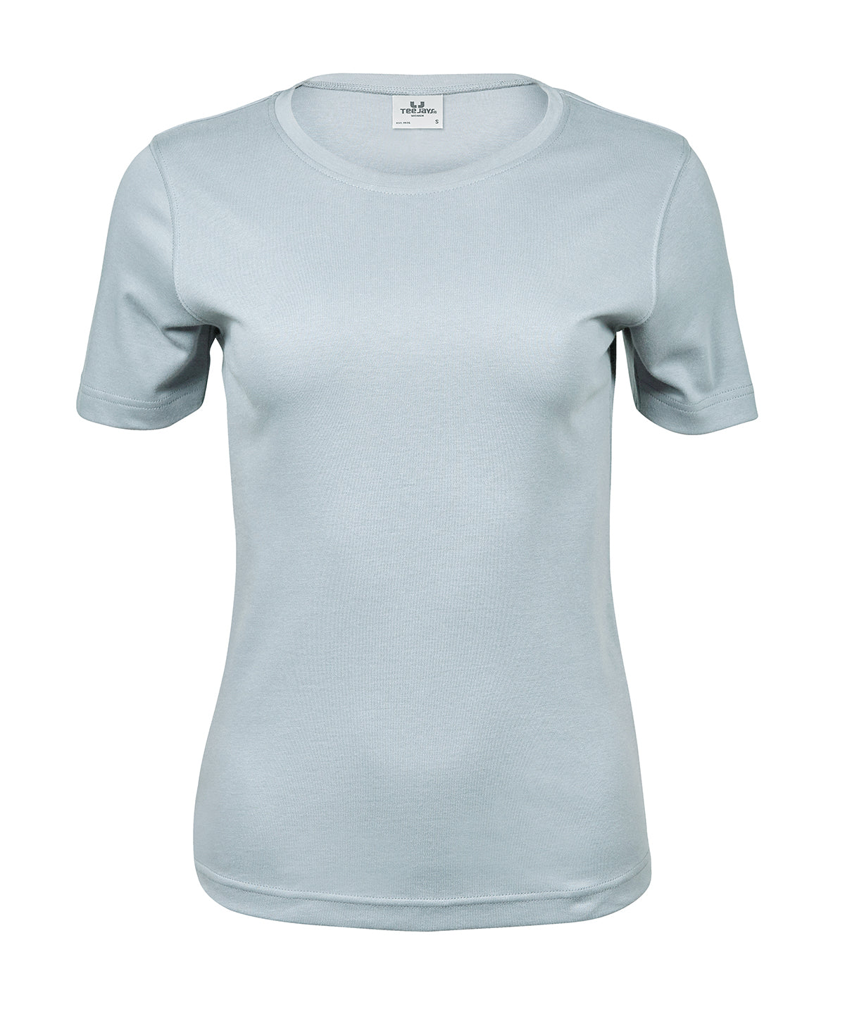 Tee Jays Women’s interlock tee (580) Ice Blue